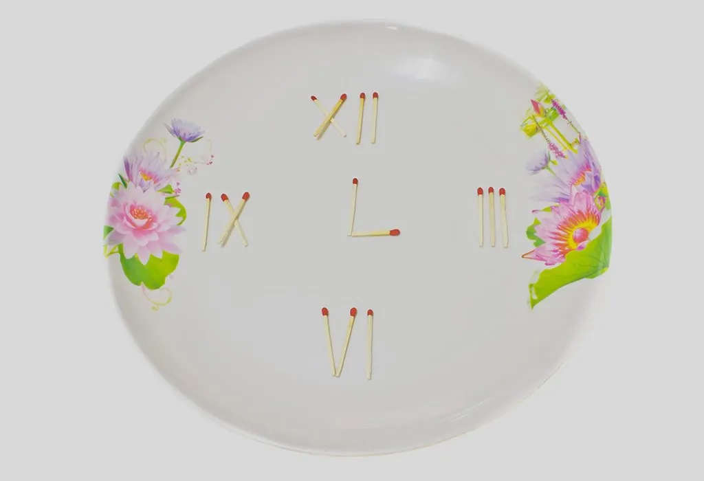 Matchstick Clock