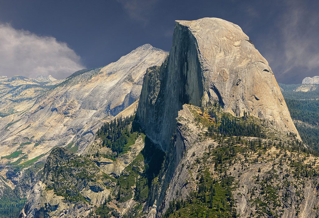 Half Dome Mount