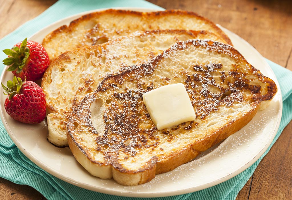  French Toast für Babys