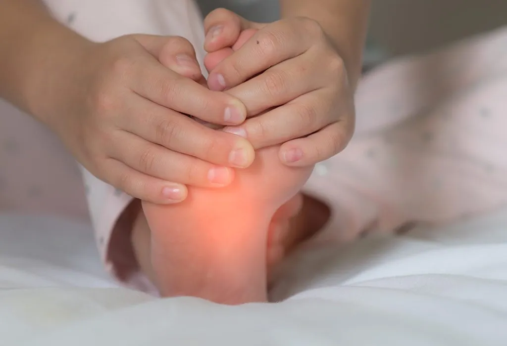 Foot Pain in Children – Causes and Home Remedies