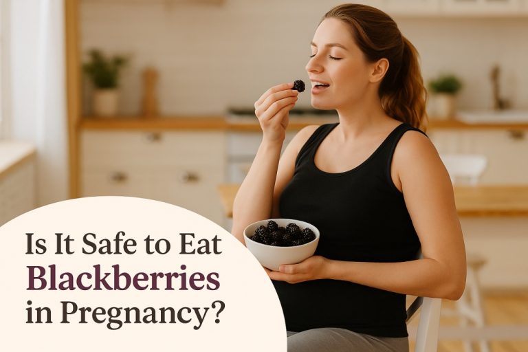 Is It Safe to Eat Blackberries in Pregnancy?