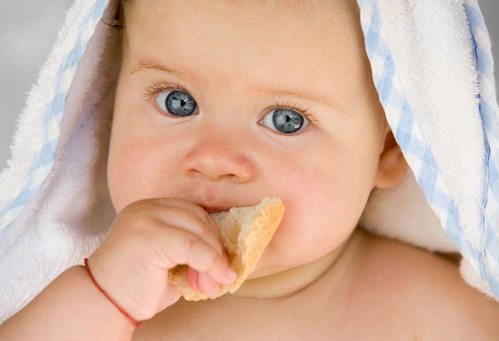 तुम्ही बाळाला ब्रेड केव्हा देऊ शकता?