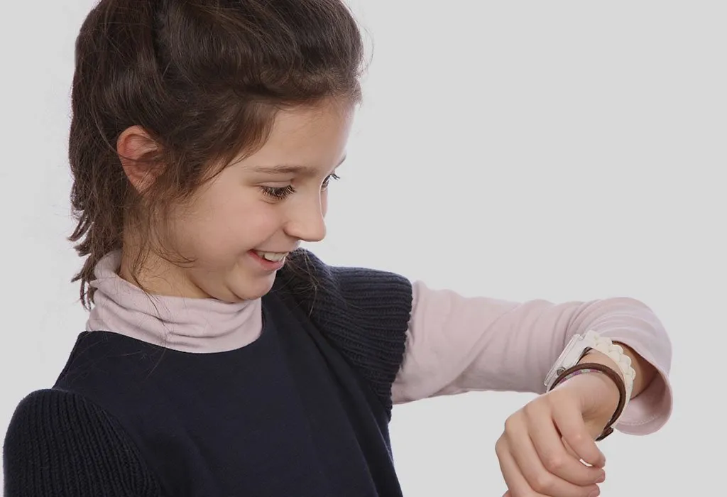Wrist Watch Clock