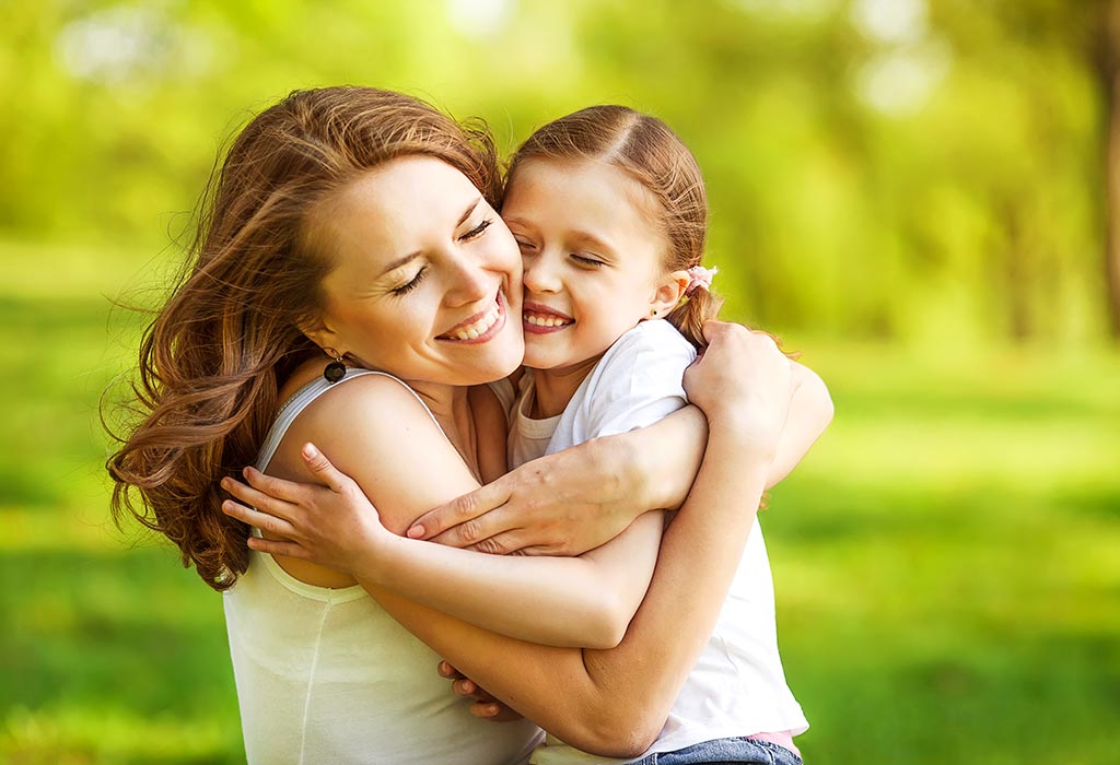 10 Reasons To Hug Your Child Everyday