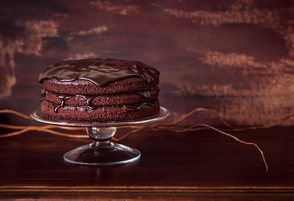 Dark Chocolate Cake Dark Chocolate Cake