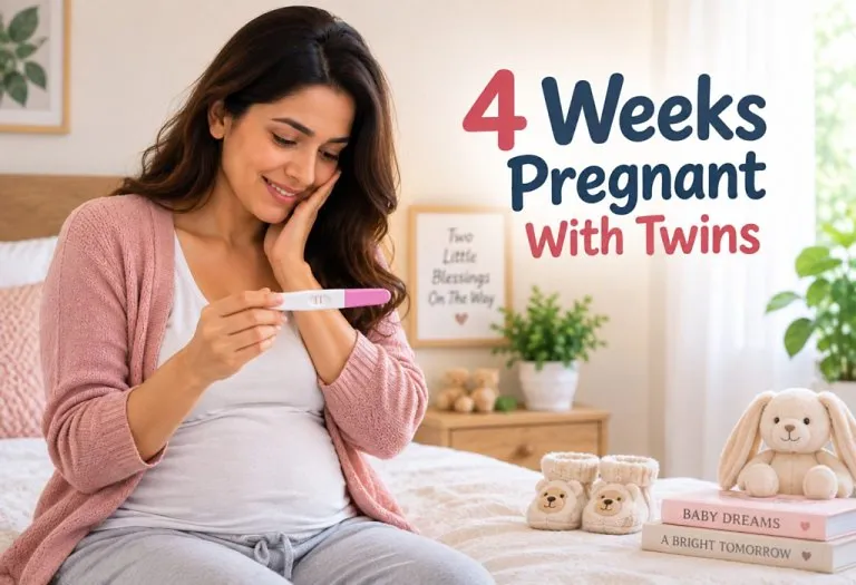 4 Weeks Pregnant With Twins: Symptoms, Baby Development & Care Guide