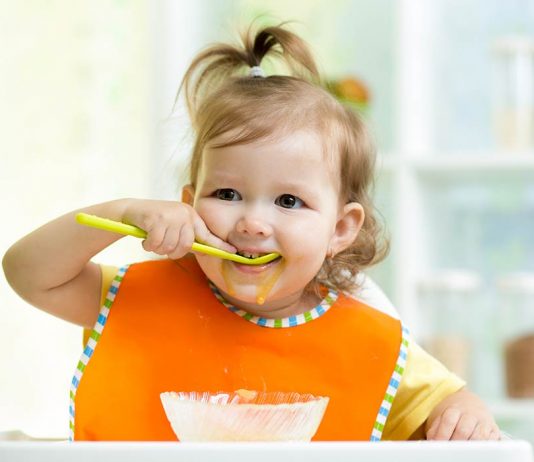 ২২ মাস বয়সী শিশুর খাদ্য