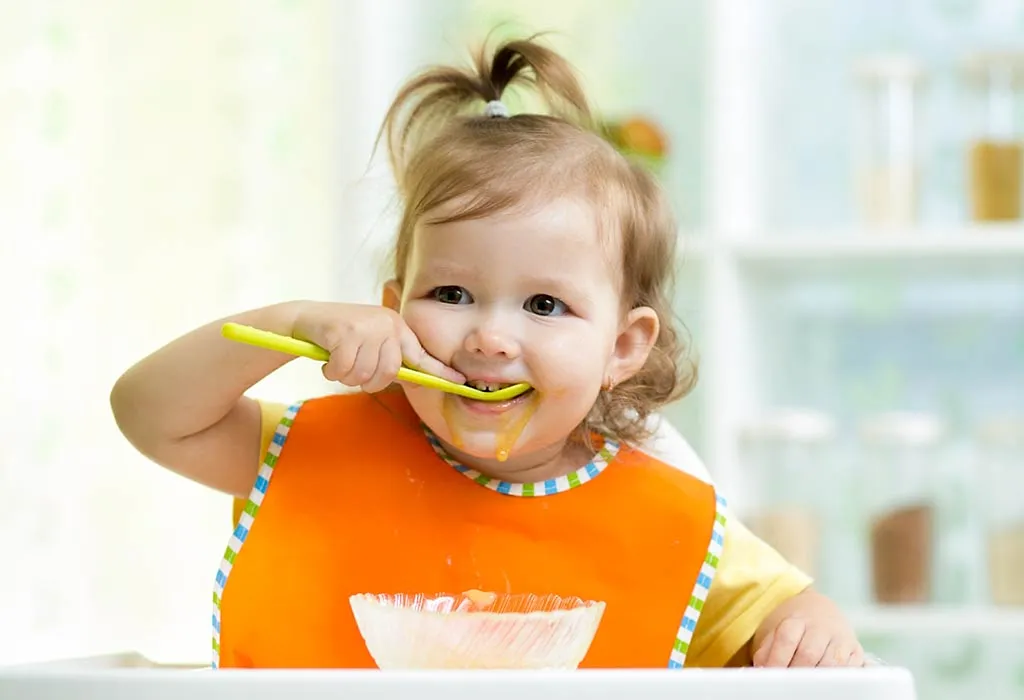 22-Month-Old Baby's Food - Ideas, Chart and Recipes