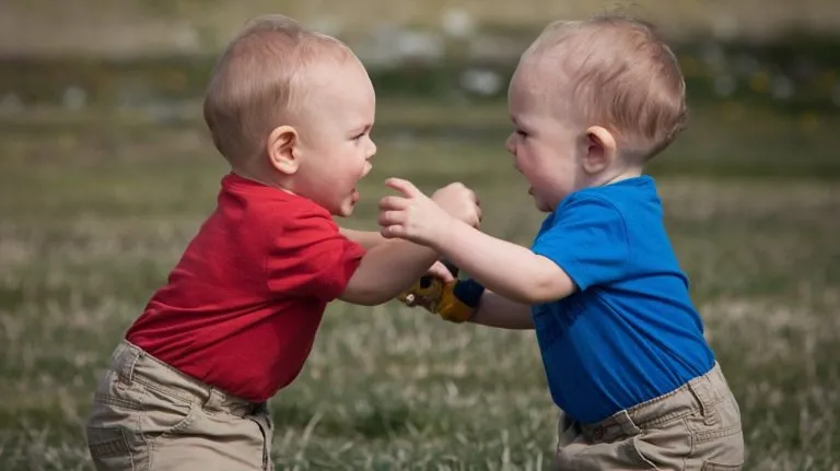 Dealing with Fighting Between Twins