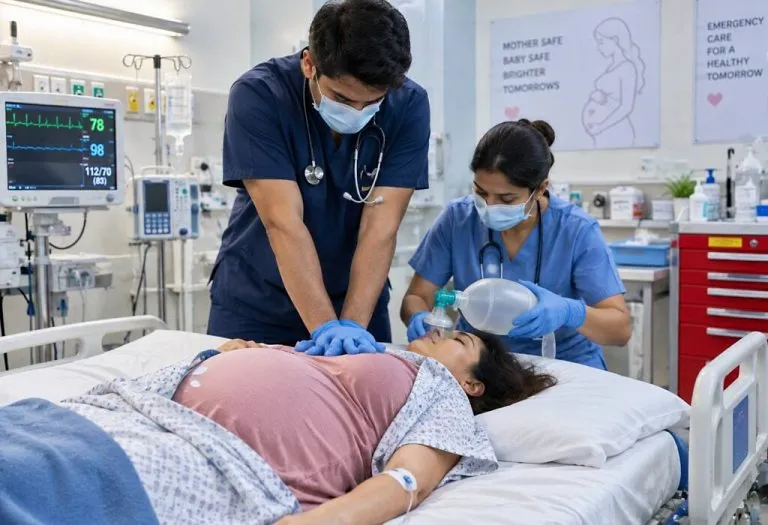 CPR in Pregnancy - How to Perform It on Pregnant Women