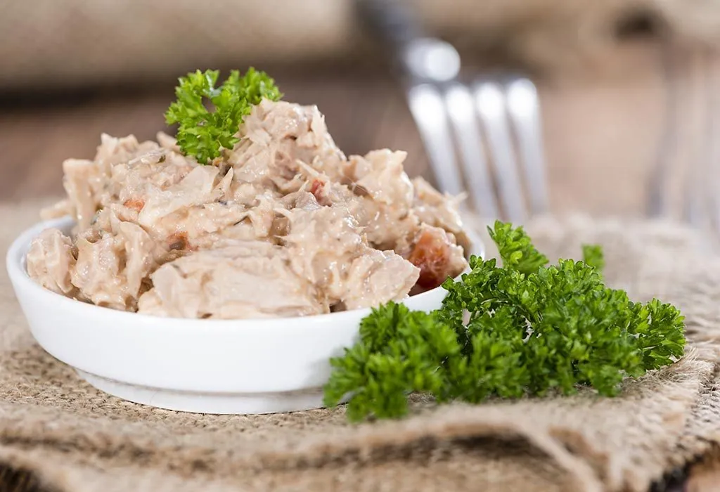 Tuna Salad with Yogurt