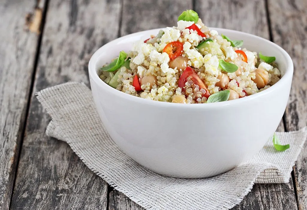 Mediterranean salad
