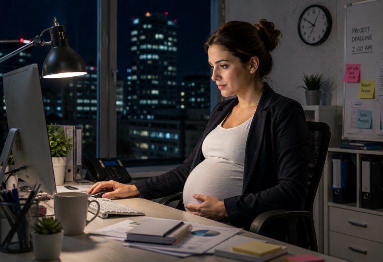 Night Shift When Pregnant: Is It Safe?