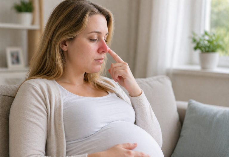 Pregnancy Nose Swelling: Causes, Symptoms & Prevention