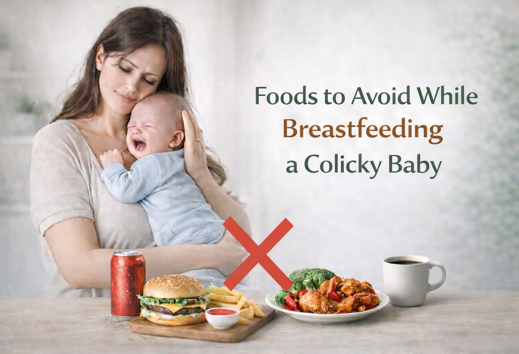 Foods to Avoid While Breastfeeding to Prevent Colic