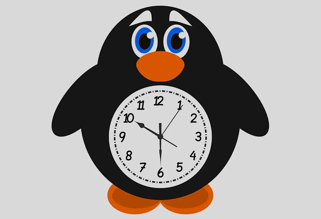 Penguin Clock