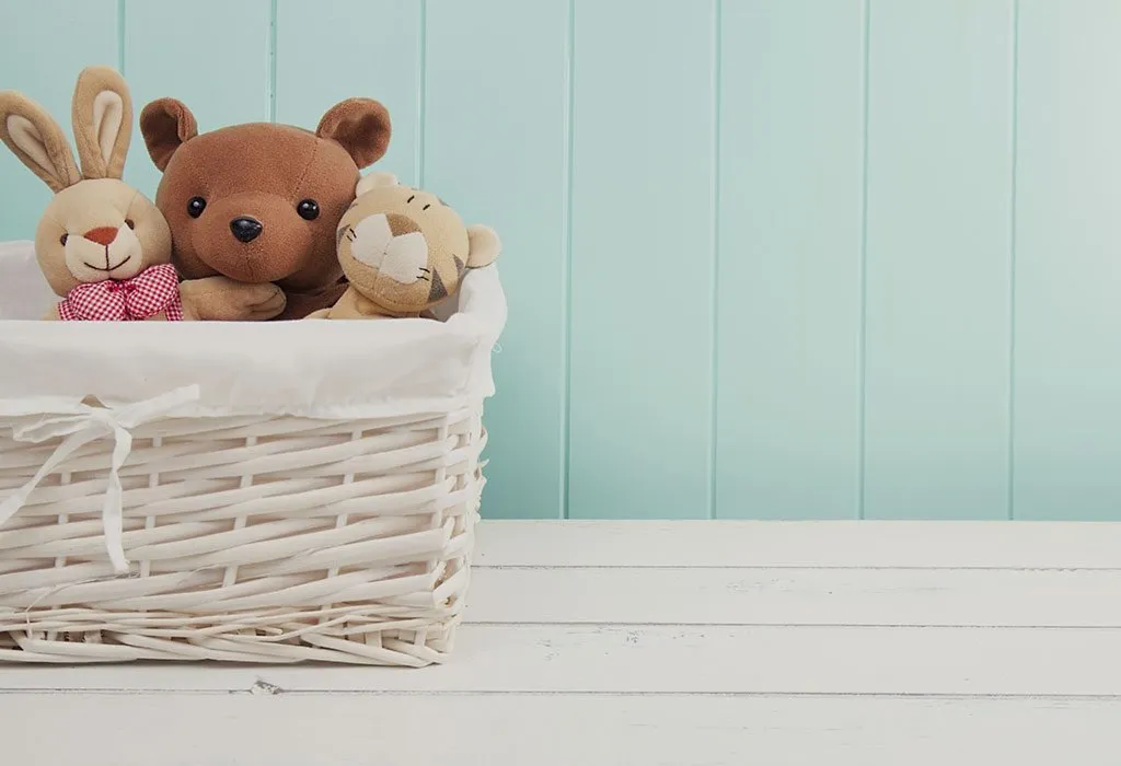 Teddy Bear and Radio on Wooden Background Stock Photo - Image of