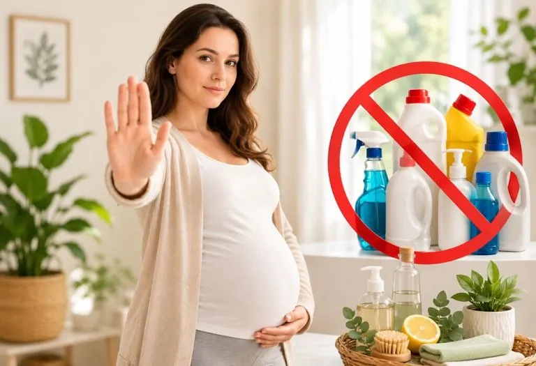 10 Chemicals to Avoid During Pregnancy - Keep Your Baby Safe