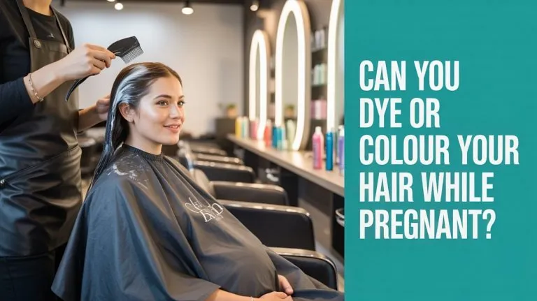 Can You Dye or Colour Your Hair While Pregnant?