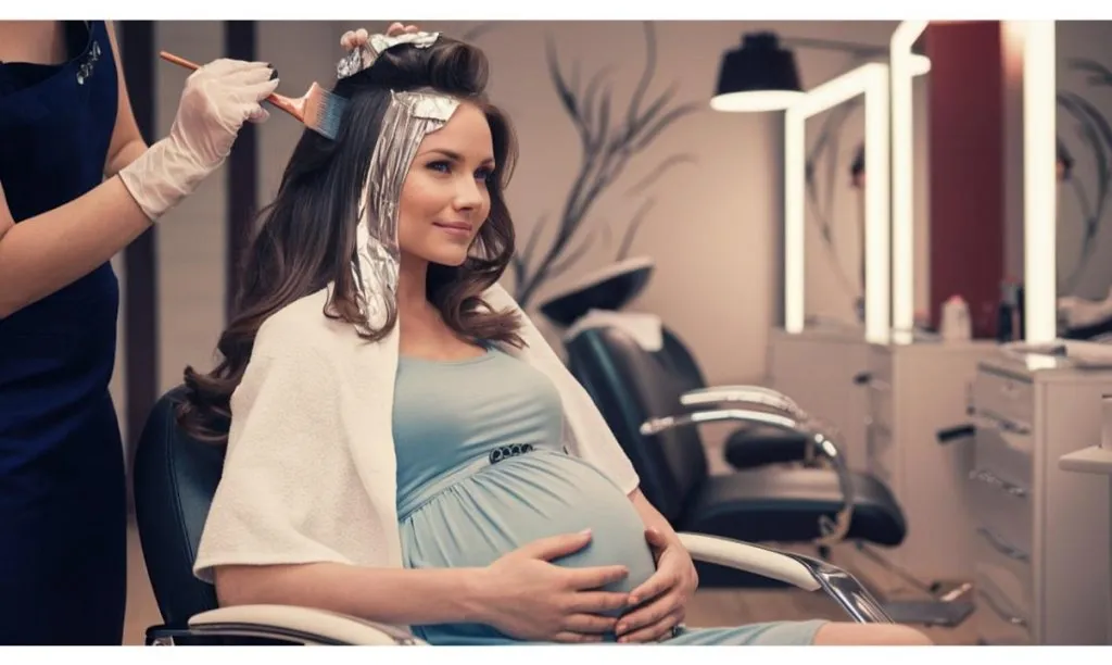 Hair Colouring during Pregnancy - Natural Ways &amp; Precautions to Take