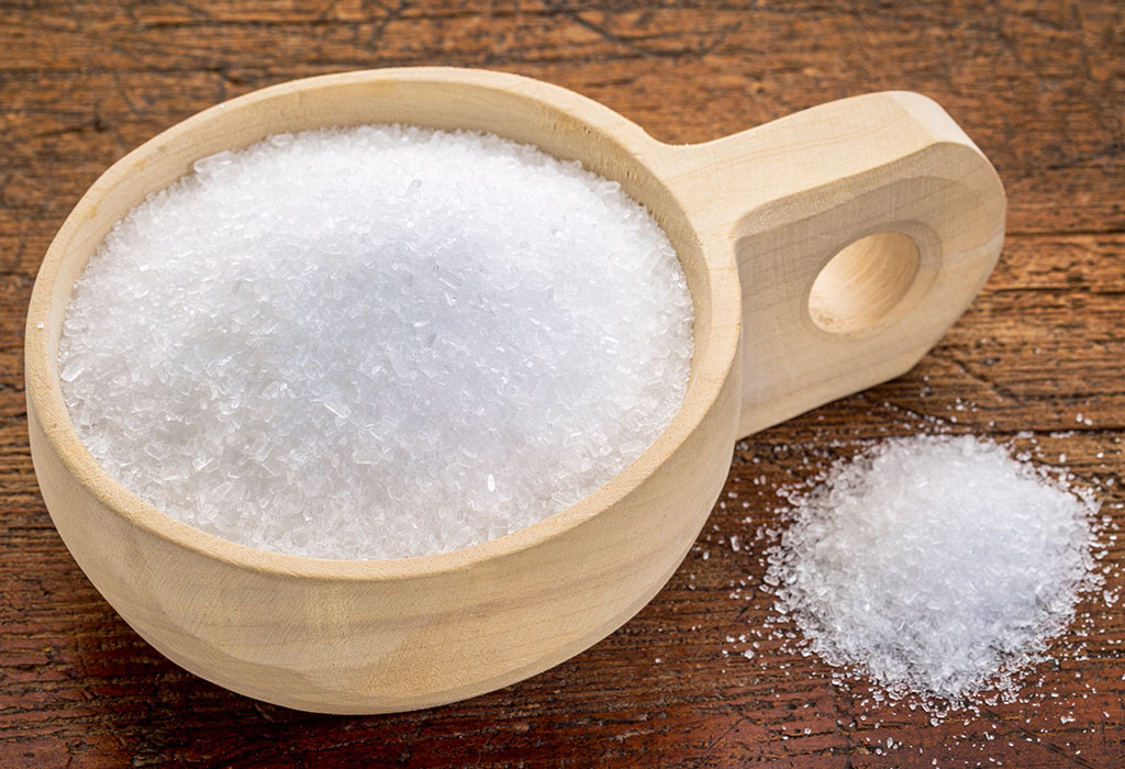 Epsom Salt Bath for Infants and 