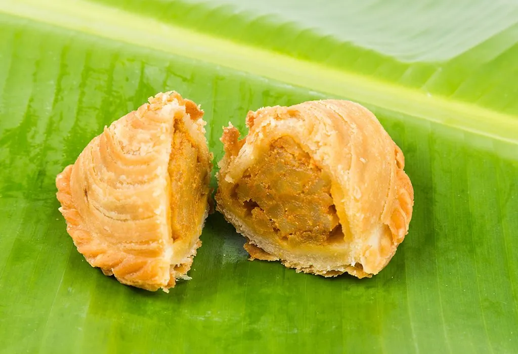 Sweet potato puffs