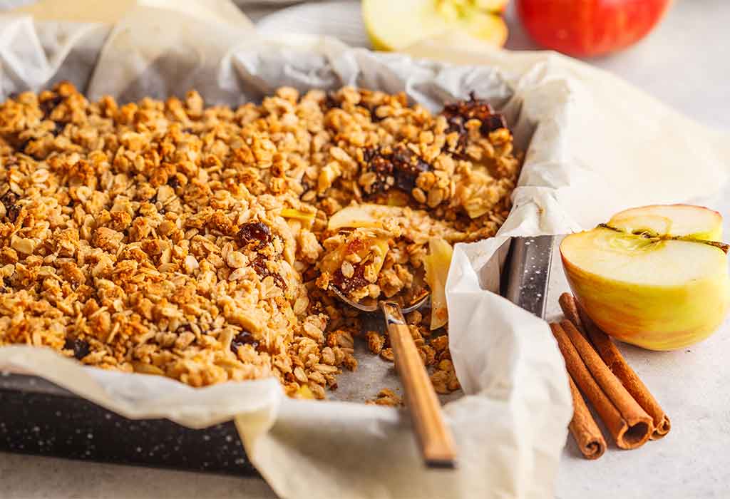 Baked Apple Oatmeal