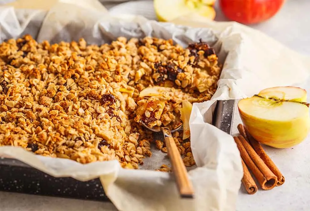 Baked Apple Oatmeal