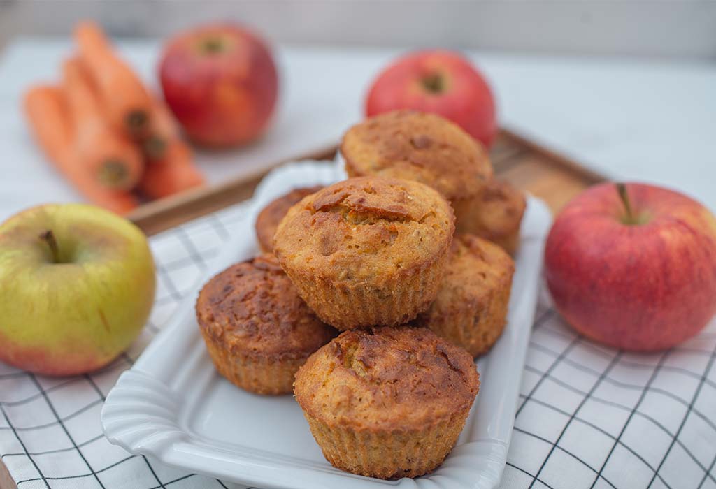 Apple and Carrot Muffins