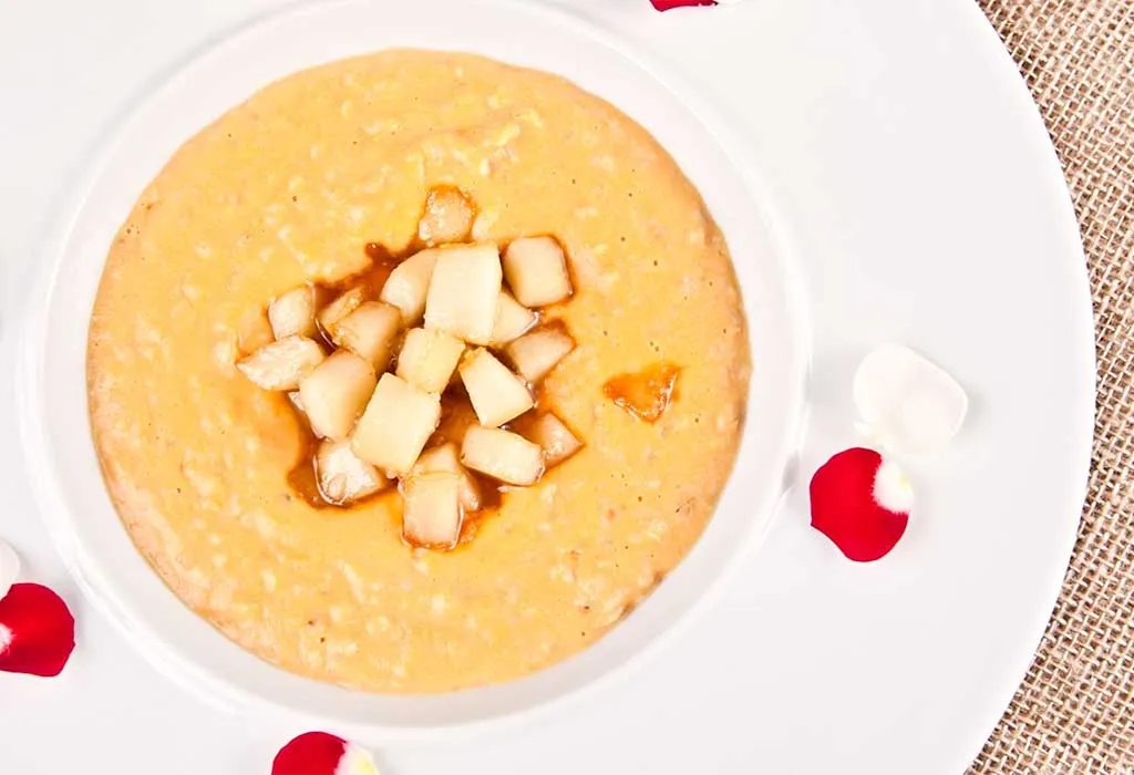 Apple and Pumpkin Porridge