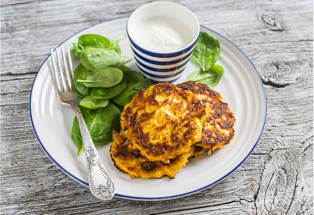 Sweet Potato Pancakes
