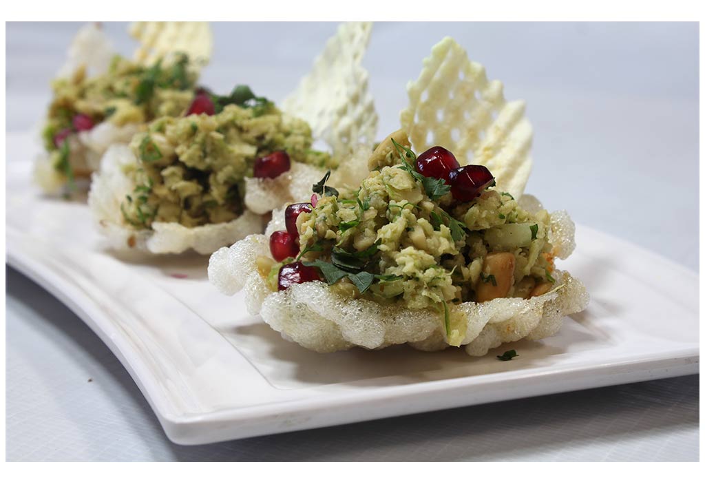 Sweet Potato Chaat