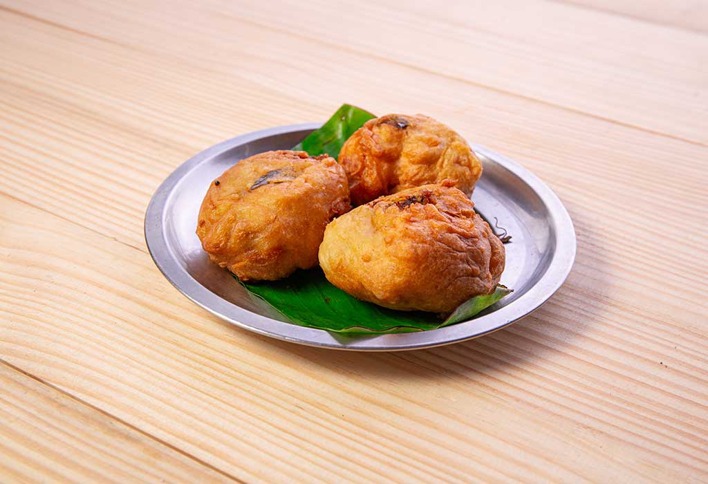 Sweet Potato Wada