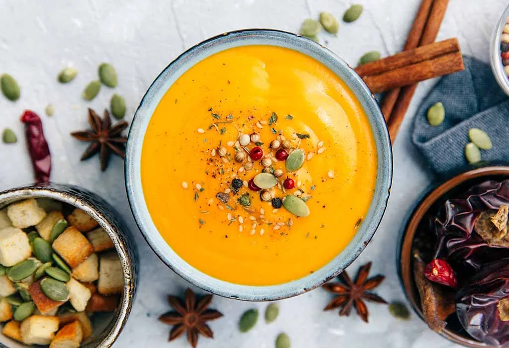Sweet Potato Carrot Soup