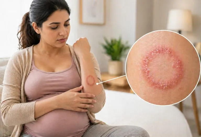 Ringworm During Pregnancy - Symptoms, Risks, Treatment, & Safe Remedies