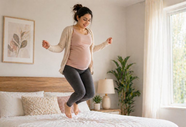 Jumping During Pregnancy: Is It Safe, Risks, & Alternatives