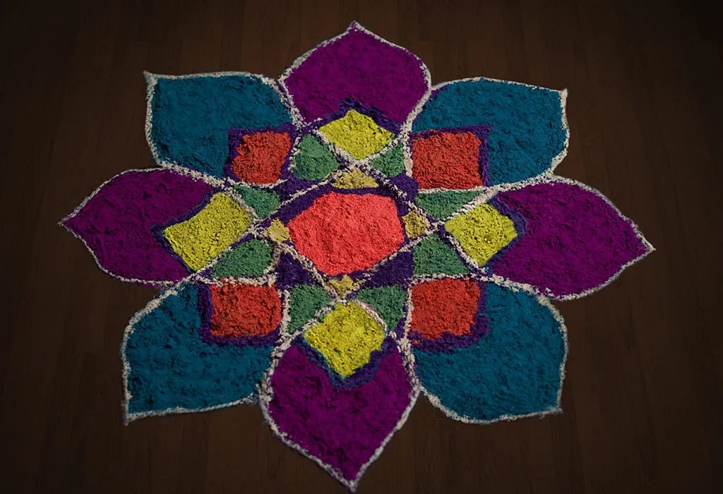 Rangoli design