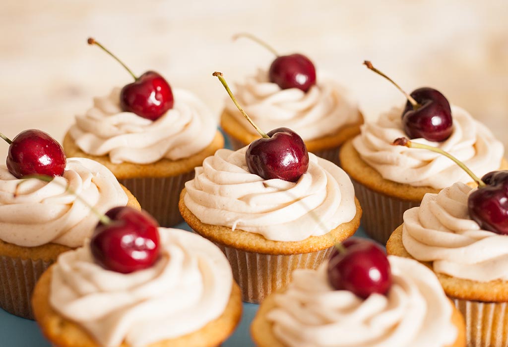 Cherry Cupcakes