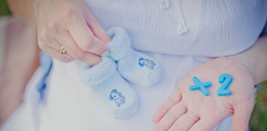 যমজ বা তার বেশি শিশু সহ ১১ সপ্তাহের গর্ভবতী