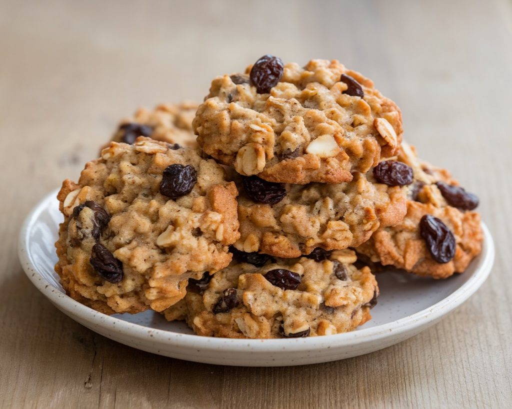 Oatmeal Raisin Cookies