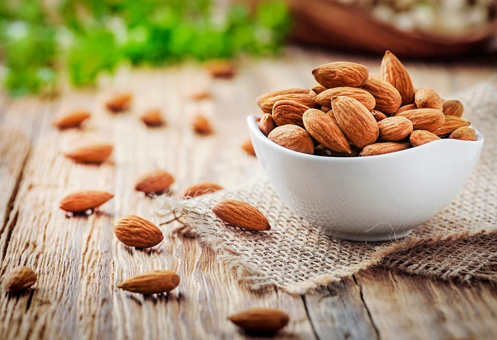 Almonds for Kids – Benefits and Side Effects