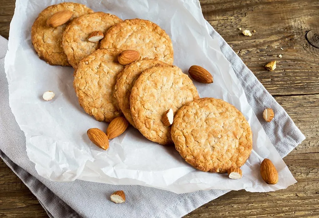 Almond cookies