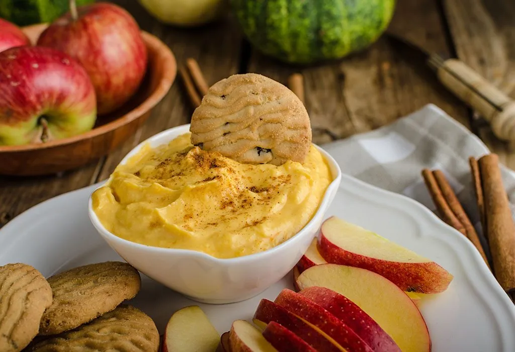 Pumpkin dip