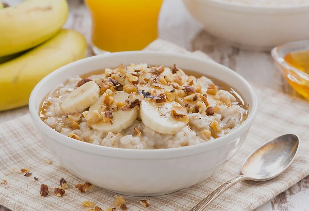 Banana oatmeal