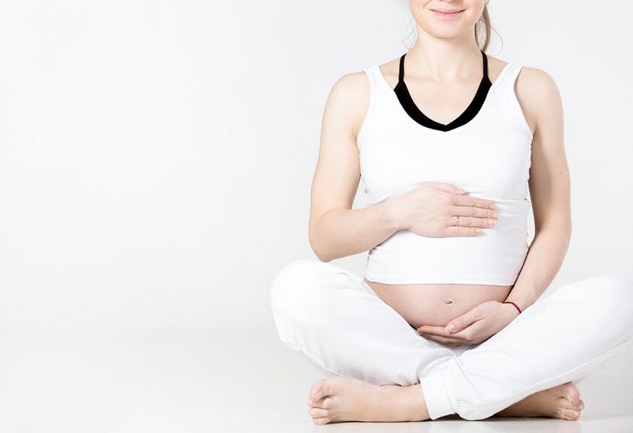 Sitting Crossed-Legged (Indian Style) While Pregnant