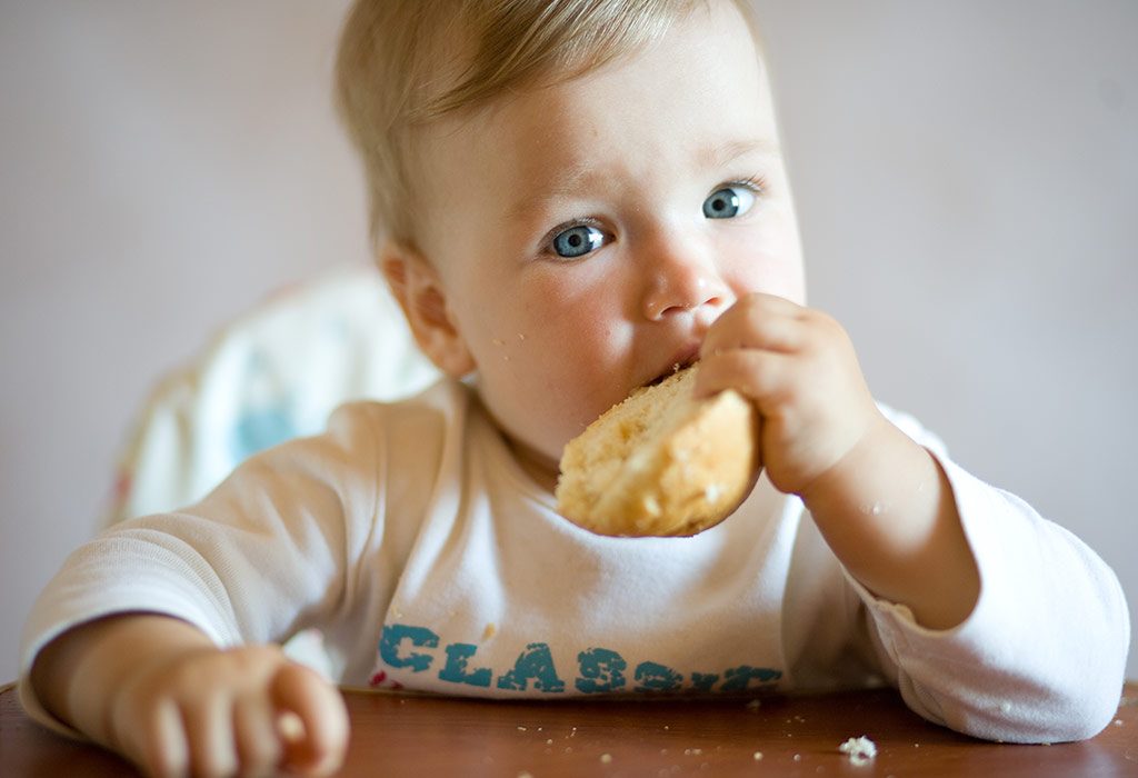 Introducing Bread to Babies: How Much 