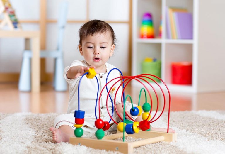 Toys for a 7-month-old Baby