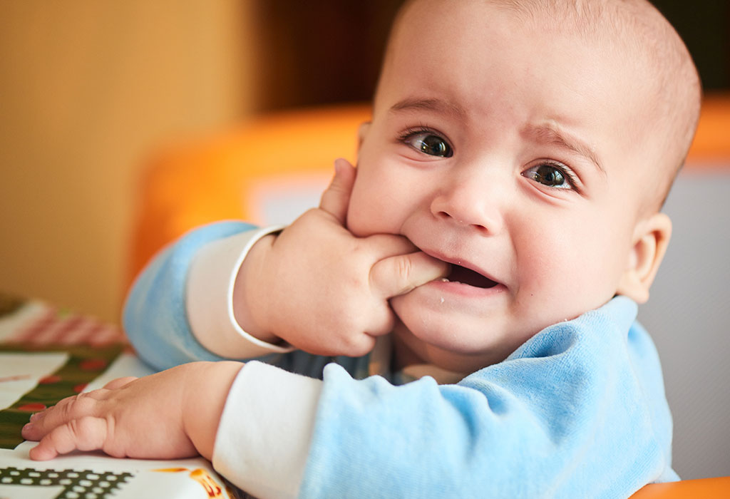 teething in children