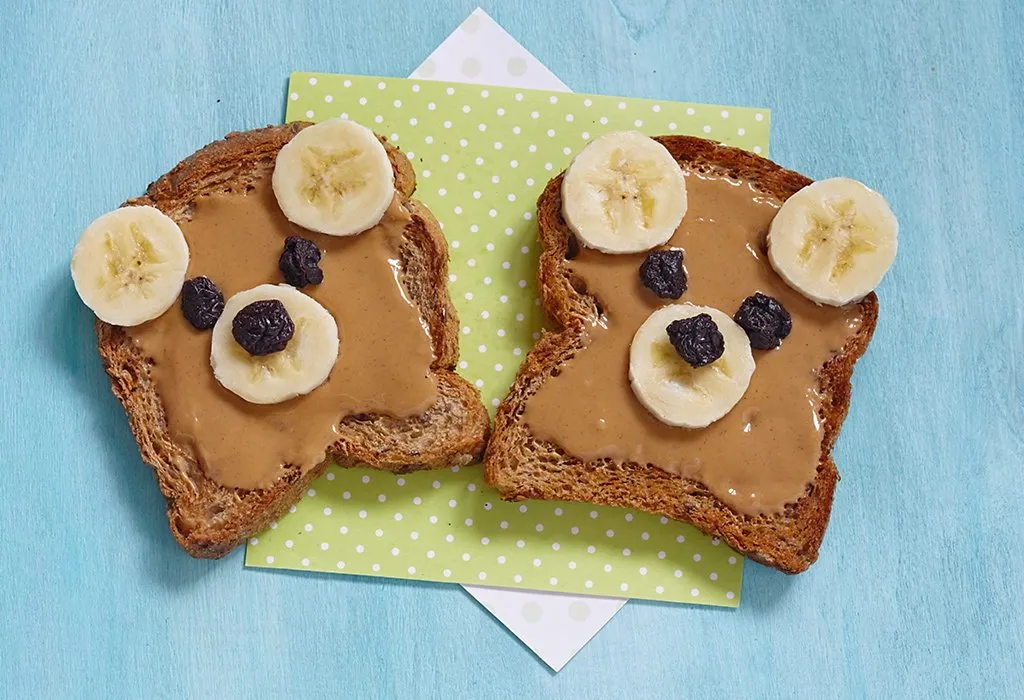 Peanut butter sandwich