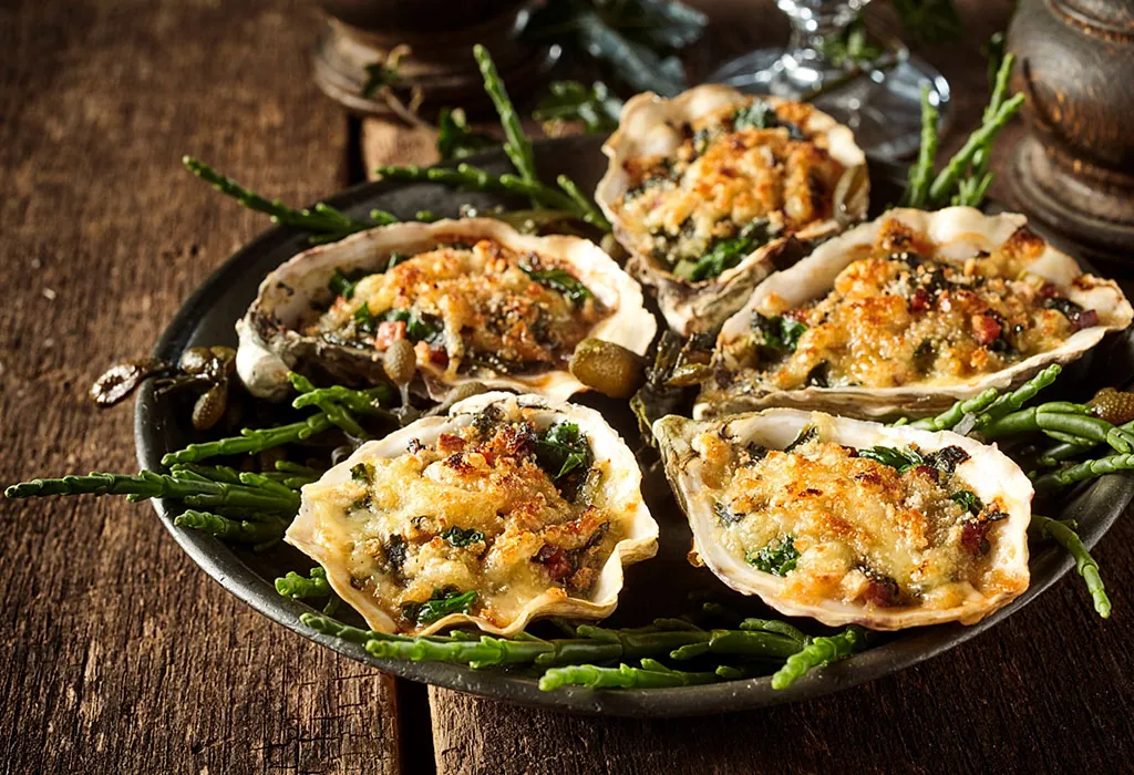 Cheesy Oysters during pregnancy